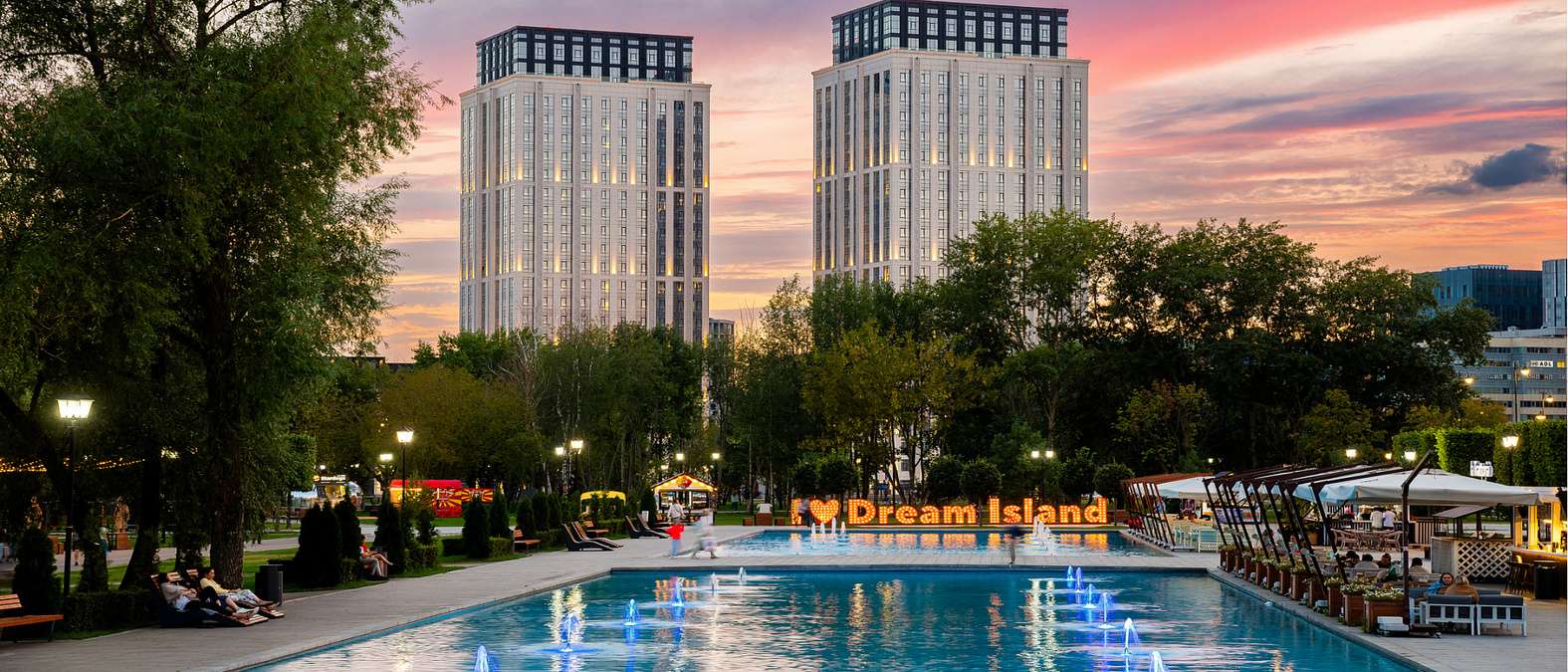 ЖК «Dream Towers» от Regions Development