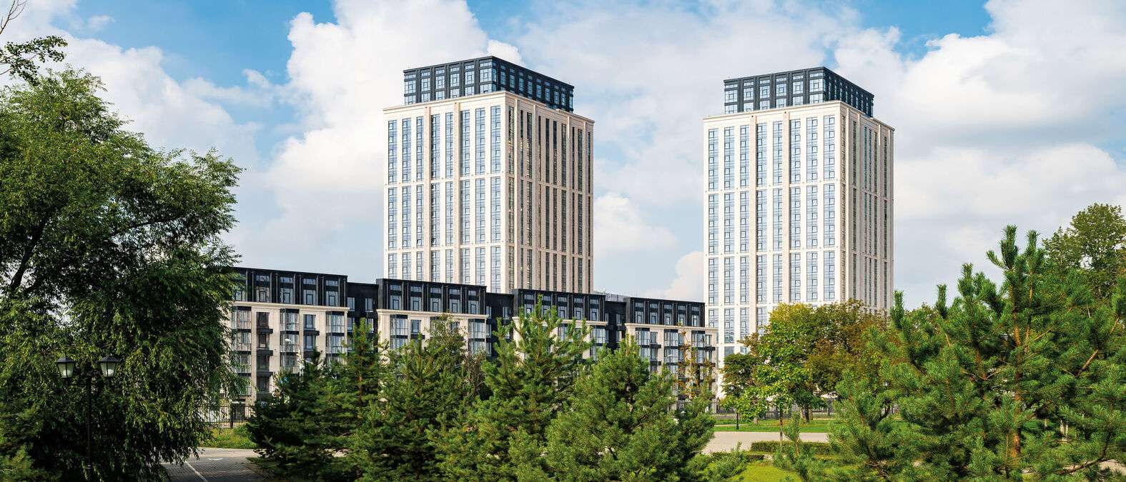 ЖК «Dream Towers» от Regions Development