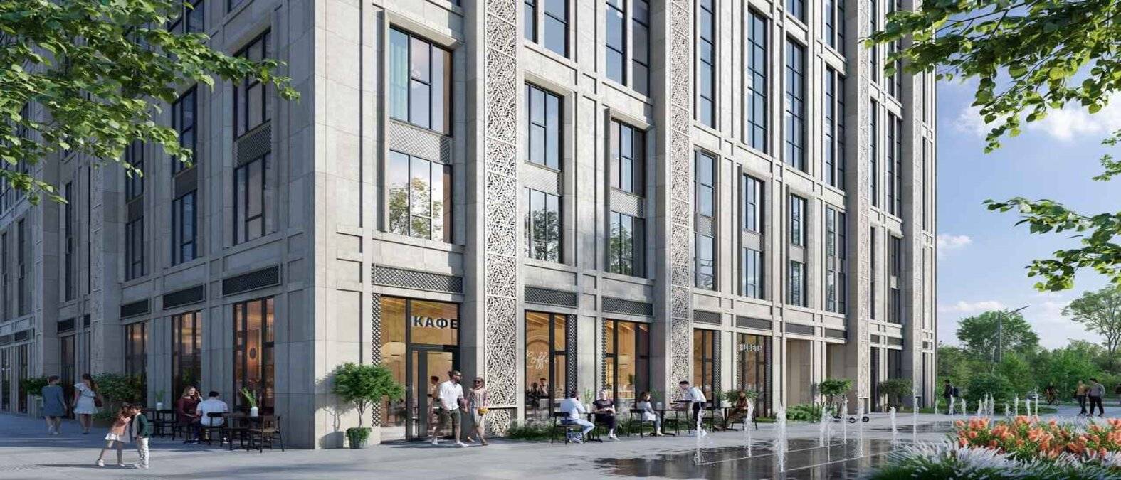 ЖК «Dream Towers» от Regions Development
