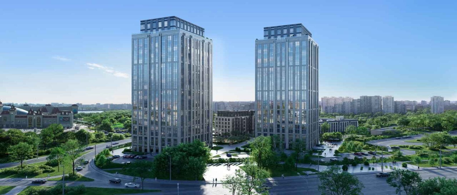 ЖК «Dream Towers» от Regions Development